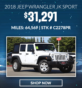 2018 Jeep Wrangler JK SPort