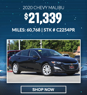 2020 Chevy Malibu