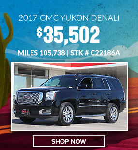 2017 GMC Yukon Denali