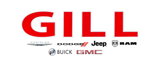 Gill Chrysler Dodge Jeep Ram Logo