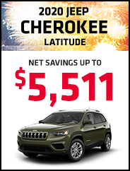 2020 JEEP CHEROKEE Latitude