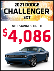 2021 Dodge Challenger SXT