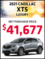 2020 Cadillac XT5 Luxury 