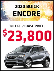 2020 Buick Encore