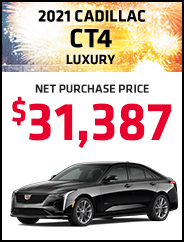 2021 Cadillac CT4 Luxury 