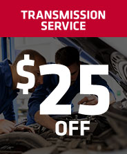 Transmission Service $25 OFF