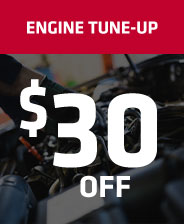 Engine Tune-up $30 OFF