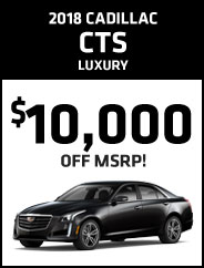 2018 Cadillac CTS Luxury