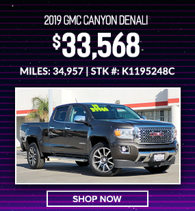 2019 GMC Canyon Denali