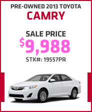 Pre-Owned 2013 Toyota Camry