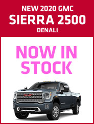 New 2020 GMC Sierra 2500 Denali