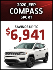 2020 Jeep Compass Sport 