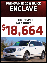 PRE-OWNED 2016 BUICK ENCLAVE