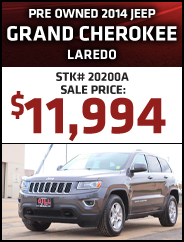 PRE-OWNED 2014 JEEP GRAND CHEROKEE
