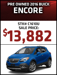 PRE-OWNED 2016 BUICK ENCORE