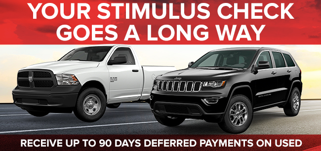 Your Stimulus Check Goes A Long Way