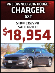 Pre Owned 2016 Dodge Charger SXT