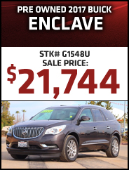 Pre Owned 2017 Buick Enclave