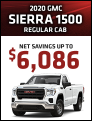 2020 GMC Sierra 1500 Regular Cab  