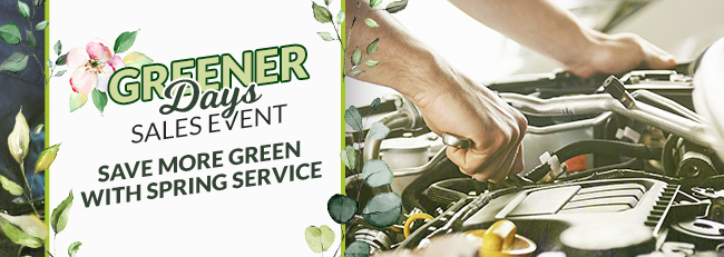 Save More Green With Spring Service