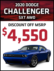2020 Dodge Challenger SXT AWD
