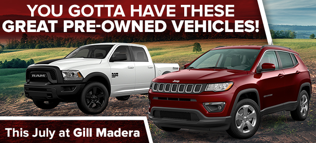 You Gotta Have These Great Pre-Owned Vehicles!