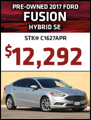 Pre-Owned 2017 Ford Fusion Hybrid