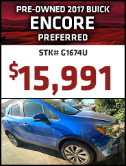 Pre-Owned 2017 Buick Encore