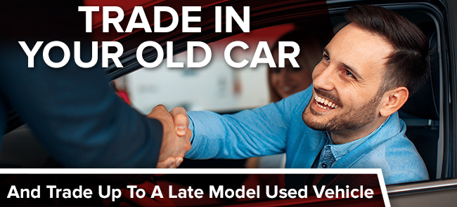 Trade In Your Old Car