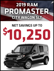 2019 RAM Promaster City Wagon SLT