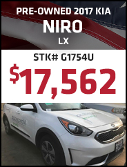 Pre-Owned 2017 Kia Niro LX