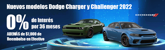 2022 Dodge Charger y Challenger