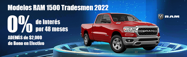 2022 RAM 1500 Tradesmen