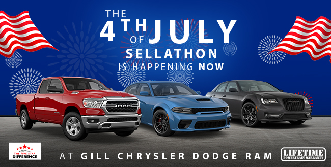 the 4th of July Sellathon is happening