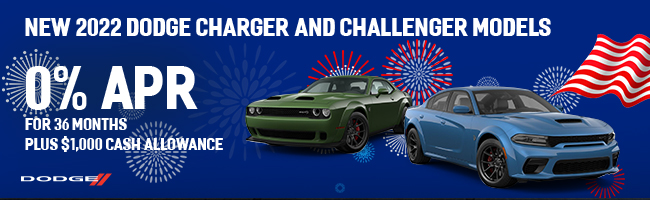 2022 Dodge Charger and Challenger