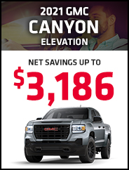 2021 GMC Canyon Elevation