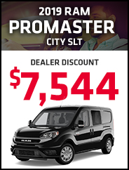 2019 Dodge ProMaster City SLT