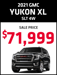 2021 GMC Yukon XL SLT 4WD 
