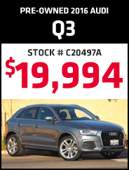Pre-Owned 2016 Audi Q3