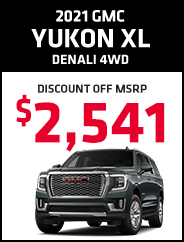 2021 GMC Yukon XL DENALI 4WD 