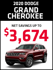 2020 Jeep Grand Cherokee 