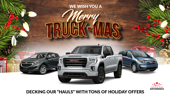 We wish you a Merry Truck-Mas - Decking our Hauls with tons of holiday offers