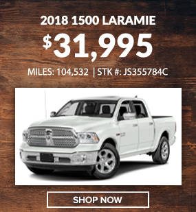 2018 1500 Laramie