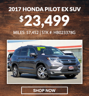 2017 Honda Pilot EX SUV