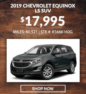 2019 Chevrolet Equinox LS SUV