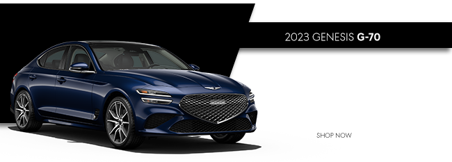 2023 Genesis G-70