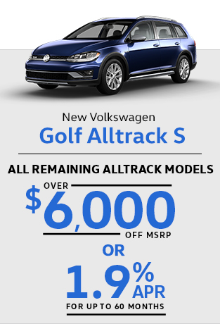 Volkswagen Golf Alltrack S