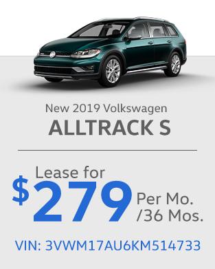 2019 Volkswagen Alltrack S