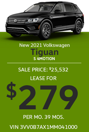 2021 VW Tiguan
