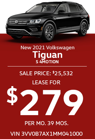 2021 VW Tiguan